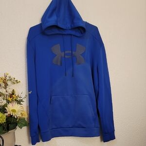Under Armour Men's Royal Blue Hoodie